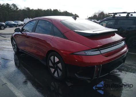 2023 Hyundai Ioniq 6 Se from USA, damaged, VIN KMHM24AA7PA036746